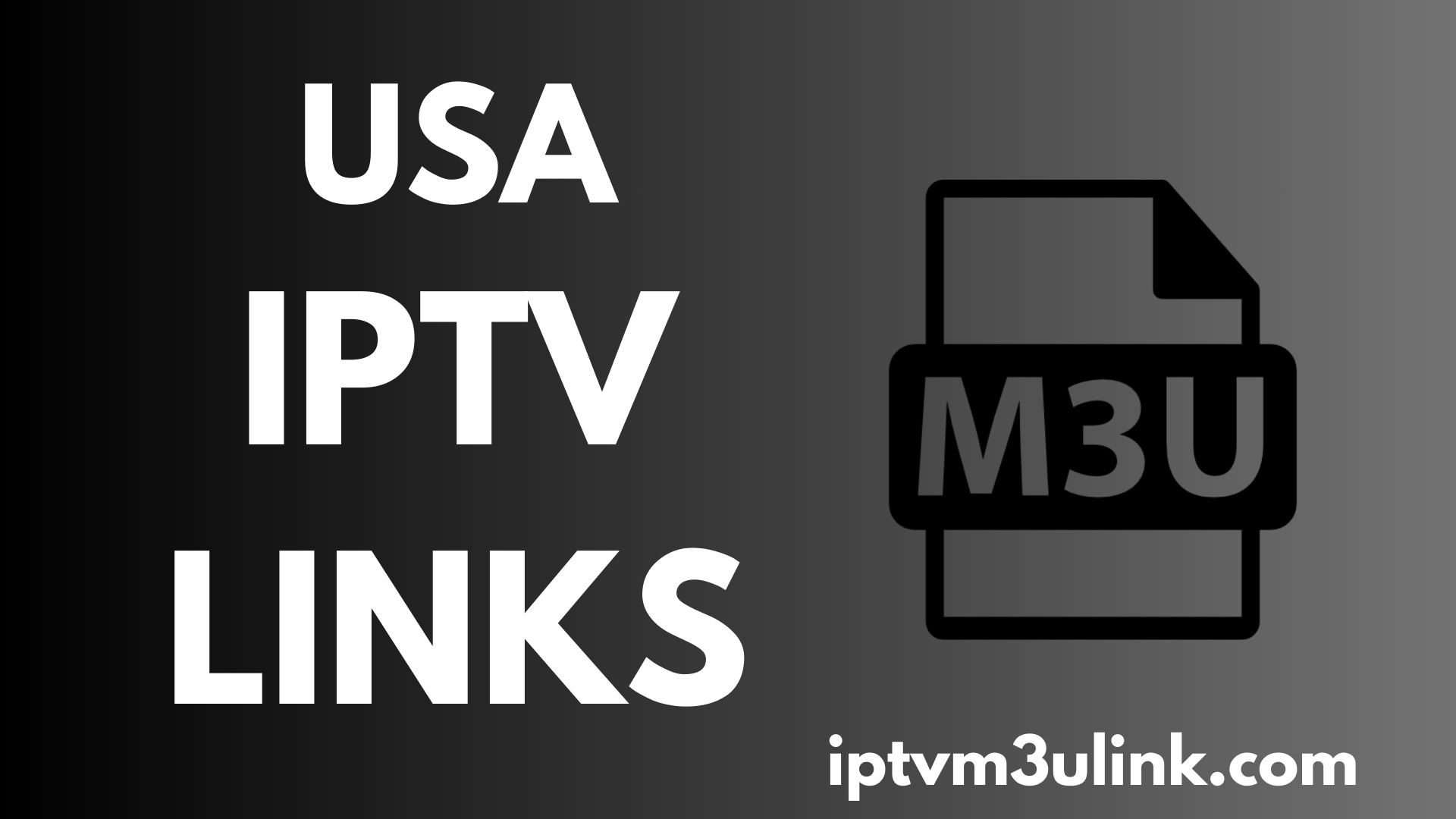 USA IPTV working m3u playlist 16 September 2024 IPTV M3U Link